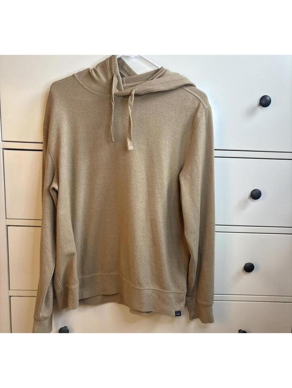 Faherty Hooded Pullover Sweatshirt Size M